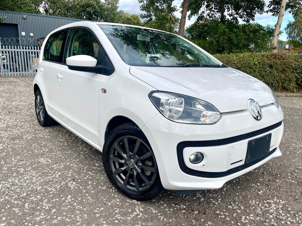 Volkswagen Up 1.0 Hatchback Low Millage Hea White