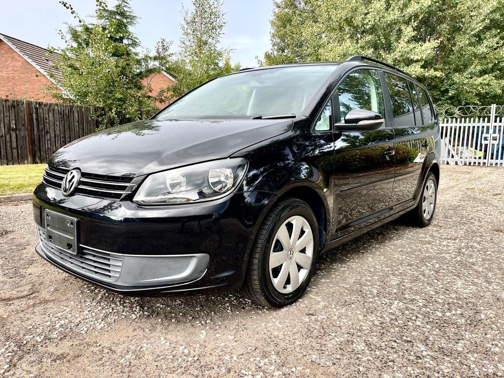 Volkswagen Touran 1.4 Dsg Estate Mpv 7 Seats Black #3