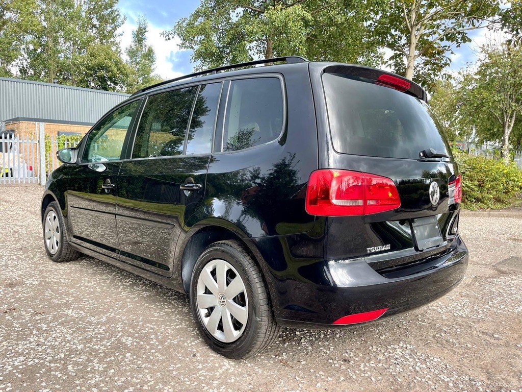 Volkswagen Touran 1.4 Dsg Estate Mpv 7 Seats Black #6