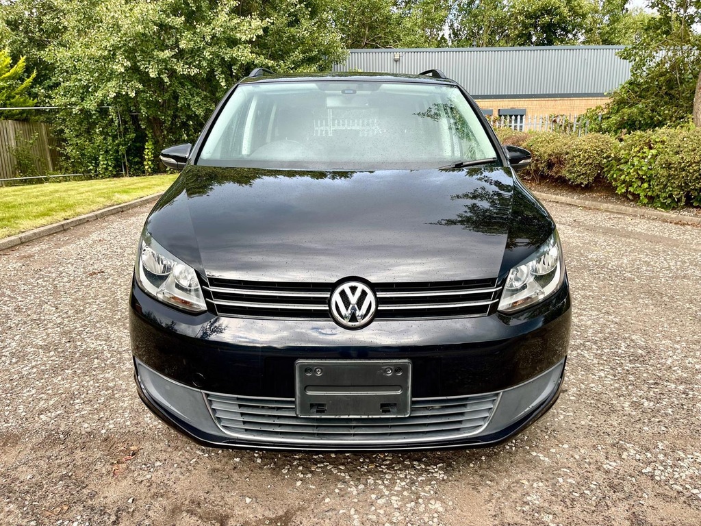 Volkswagen Touran 1.4 Dsg Estate Mpv 7 Seats Black #2