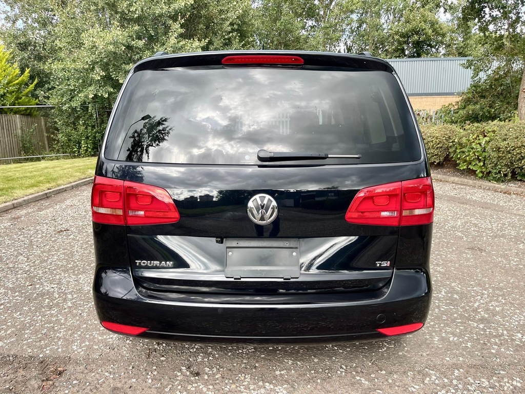 Volkswagen Touran 1.4 Dsg Estate Mpv 7 Seats Black #5