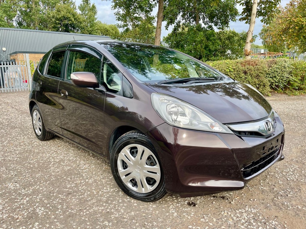 Honda Fit Jazz Rs Fresh Import 1.5 Hatc Brown
