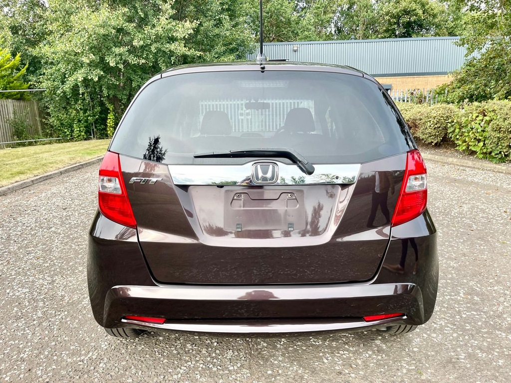 Honda Fit Jazz Rs Fresh Import 1.5 Hatc Brown #5