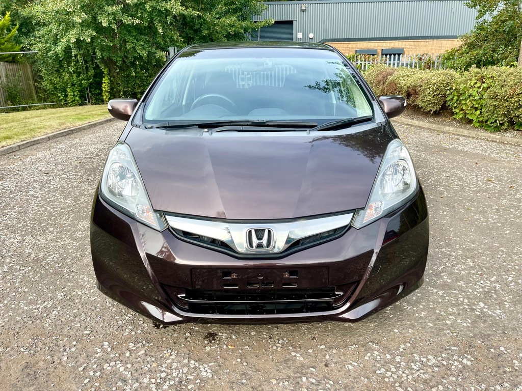 Honda Fit Jazz Rs Fresh Import 1.5 Hatc Brown #2
