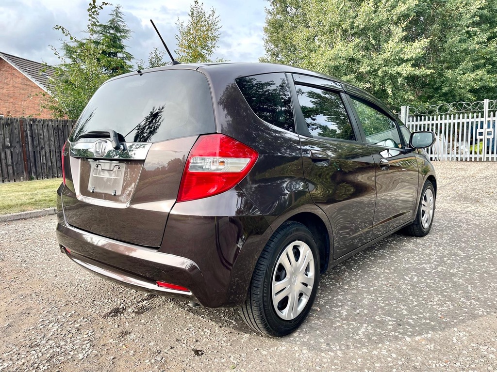 Honda Fit Jazz Rs Fresh Import 1.5 Hatc Brown #6