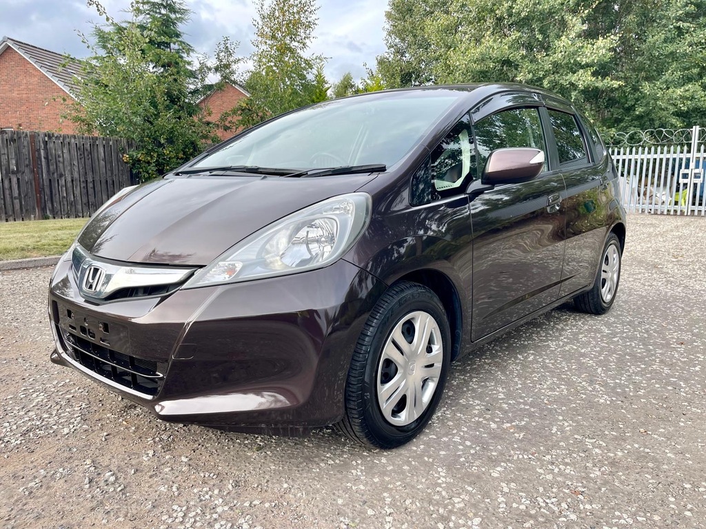 Honda Fit Jazz Rs Fresh Import 1.5 Hatc Brown #3