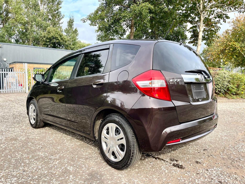 Honda Fit Jazz Rs Fresh Import 1.5 Hatc Brown #4