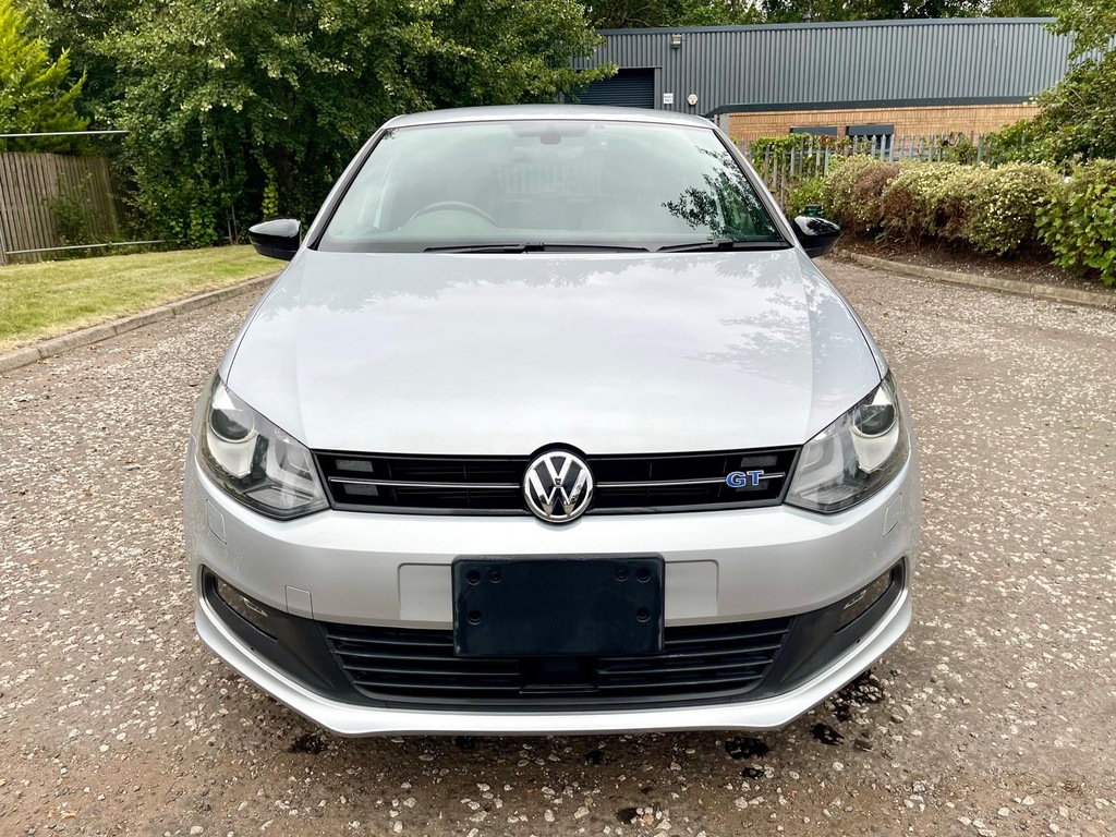 Volkswagen Polo Gt Blue Motion 1.4 Tsi Hatchback Silver #2