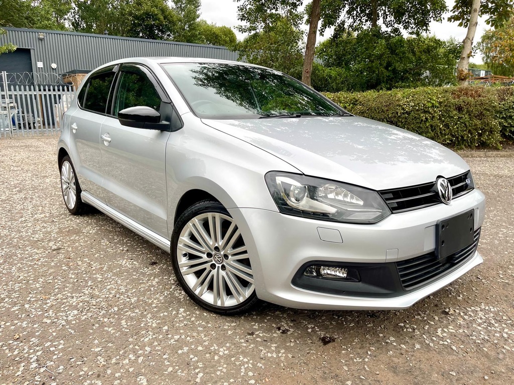 Volkswagen Polo Gt Blue Motion 1.4 Tsi Hatchback Silver