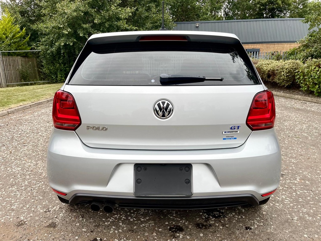 Volkswagen Polo Gt Blue Motion 1.4 Tsi Hatchback Silver #5