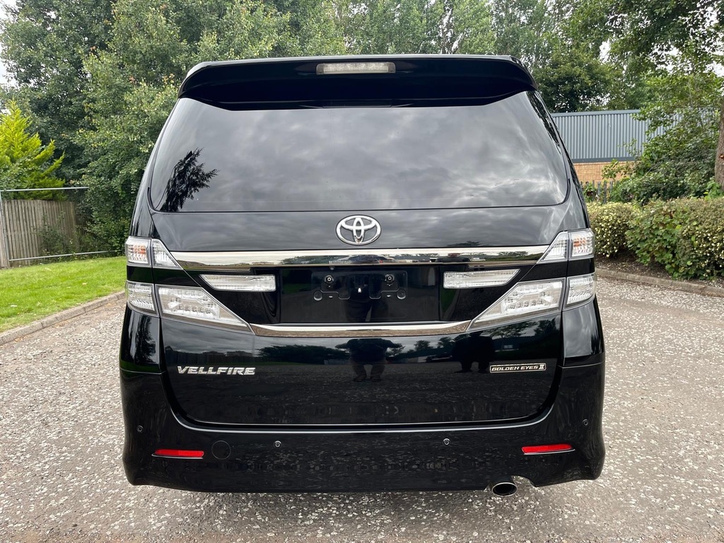 Toyota Vellfire Fresh Import Golden Eye 11 2.4 7 Seats Mpv 4 Black #5