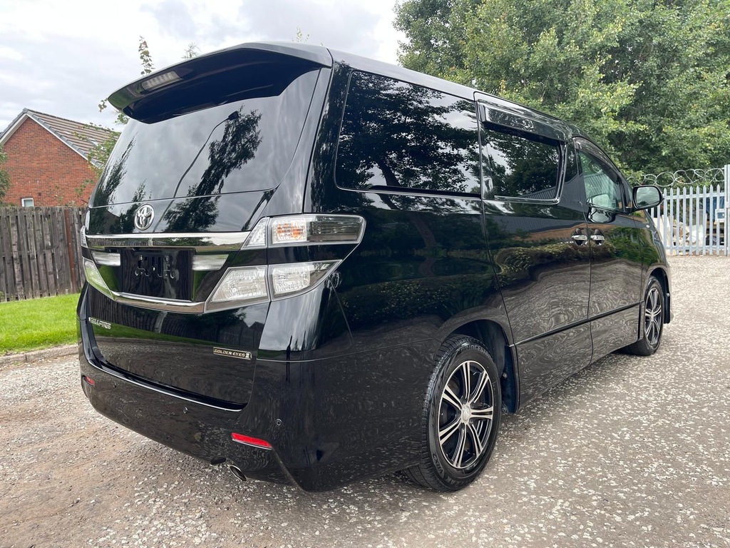 Toyota Vellfire Fresh Import Golden Eye 11 2.4 7 Seats Mpv 4 Black #6