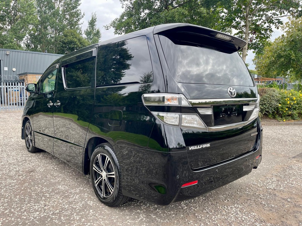 Toyota Vellfire Fresh Import Golden Eye 11 2.4 7 Seats Mpv 4 Black #4