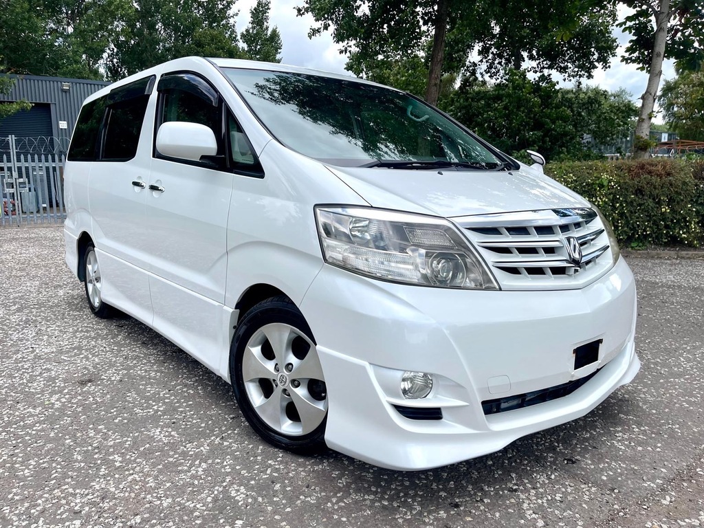 Toyota Alphard Fresh Import As Limited 2.4 8 Seats Mpv Petro White