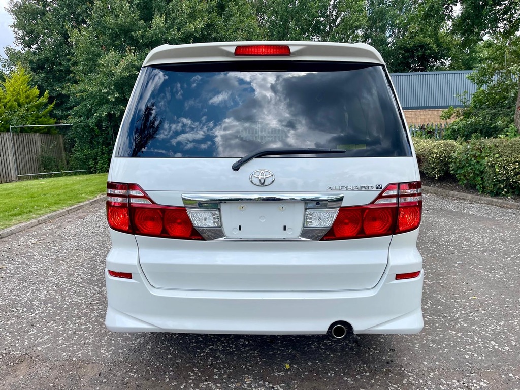 Toyota Alphard Fresh Import As Limited 2.4 8 Seats Mpv Petro White #5