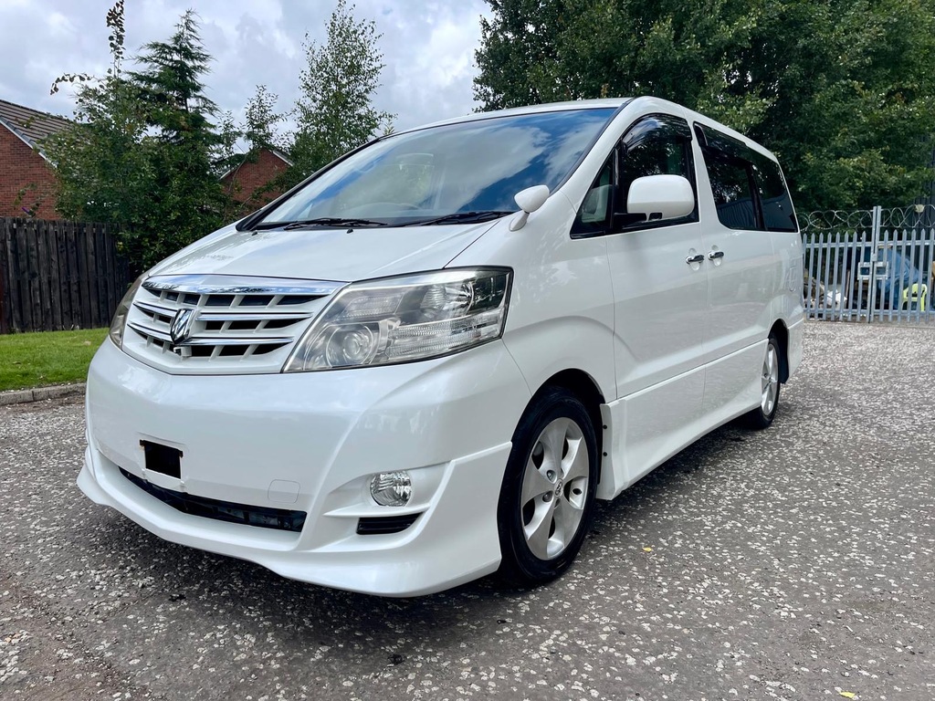 Toyota Alphard Fresh Import As Limited 2.4 8 Seats Mpv Petro White #3