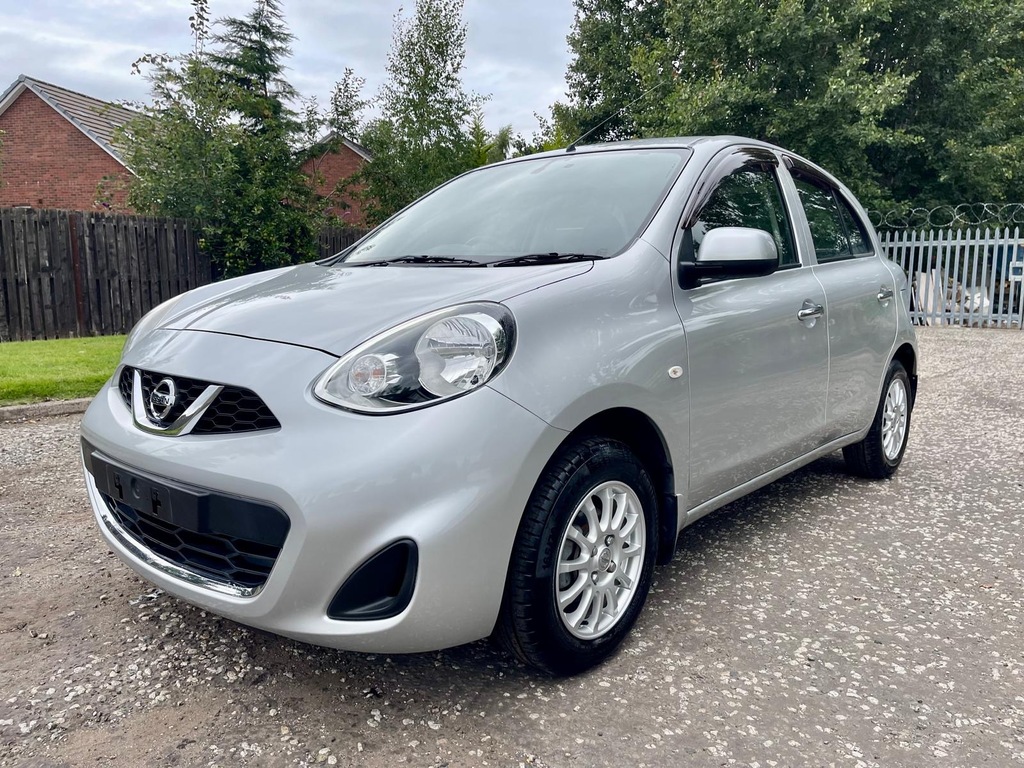 Nissan Micra March 1.2 Hatchback Ulez Low Silver #3