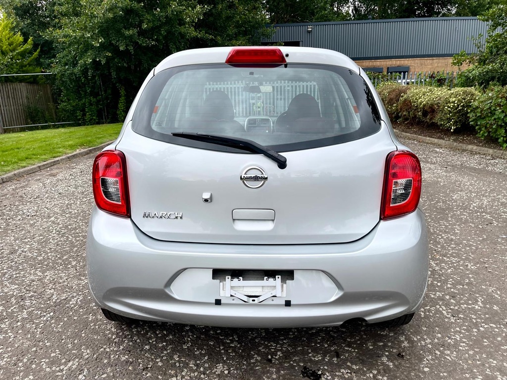 Nissan Micra March 1.2 Hatchback Ulez Low Silver #5