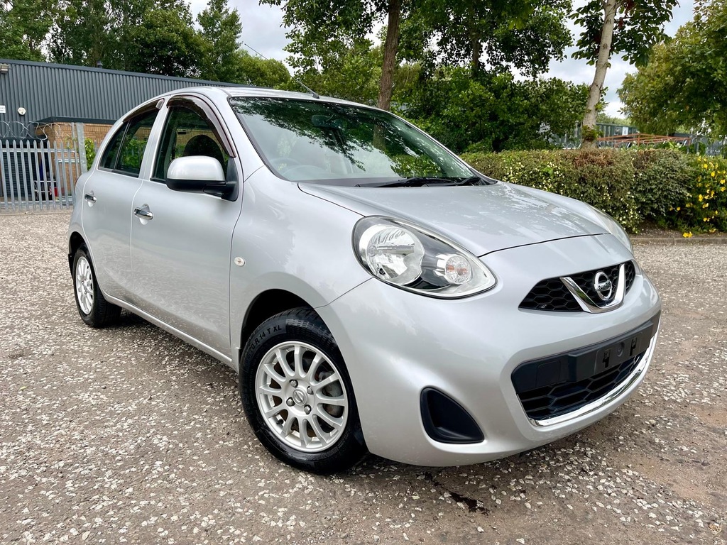 Nissan Micra March 1.2 Hatchback Ulez Low Silver