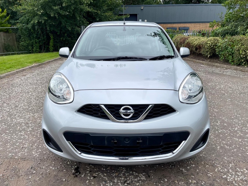 Nissan Micra March 1.2 Hatchback Ulez Low Silver #2