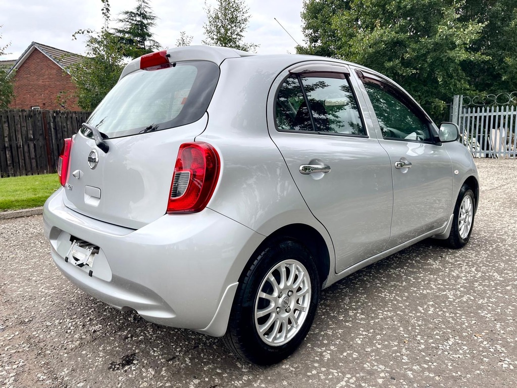 Nissan Micra March 1.2 Hatchback Ulez Low Silver #6