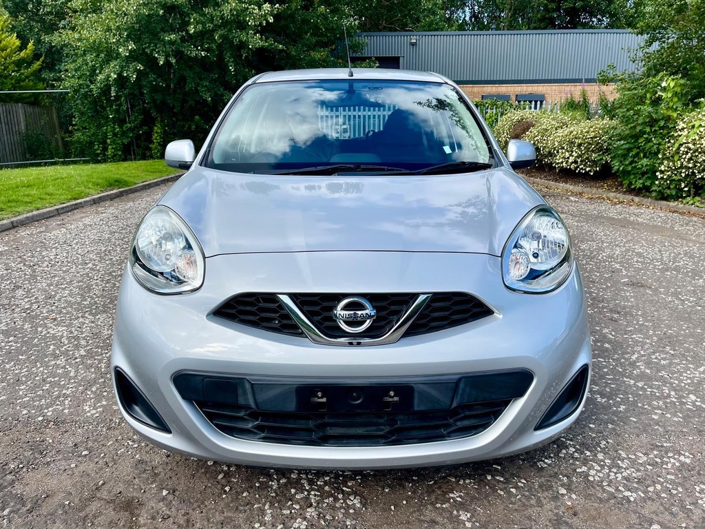 Nissan Micra March 1.2 Hatchback Ulez Low Silver #2