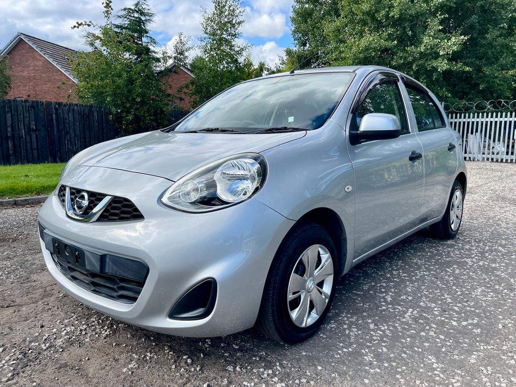 Nissan Micra March 1.2 Hatchback Ulez Low Silver #3