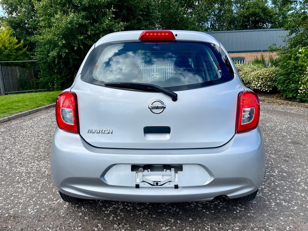 Nissan Micra March 1.2 Hatchback Ulez Low Silver #5