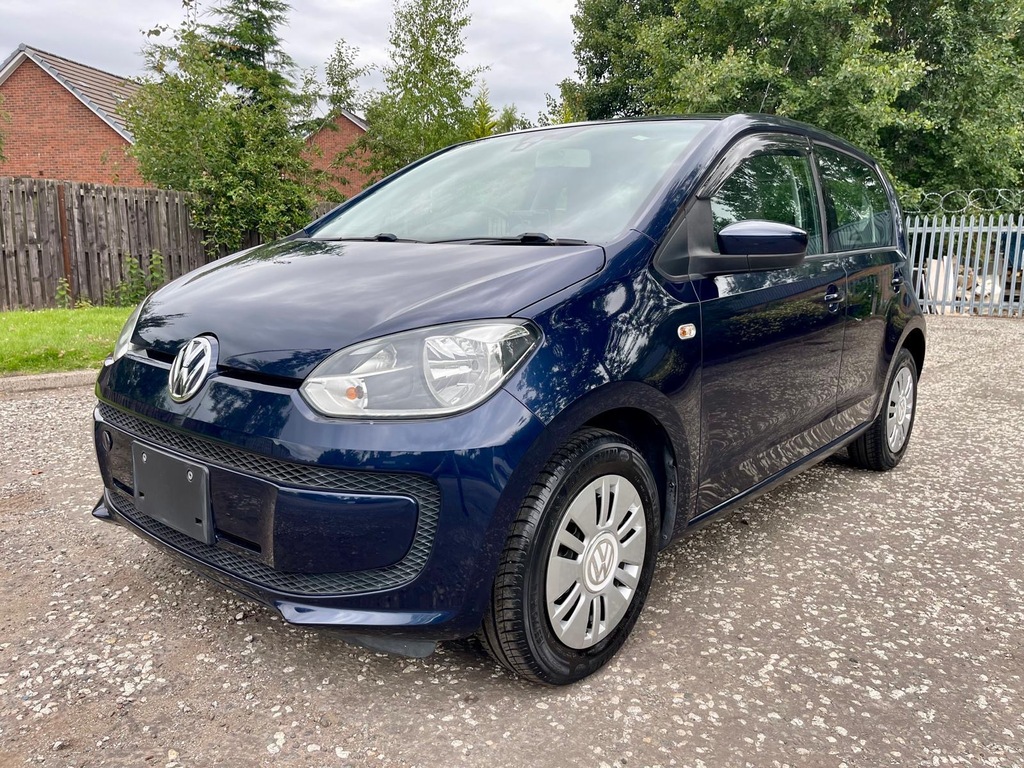 Volkswagen Up 1.0 Hatchback Low Millage  Blue #3