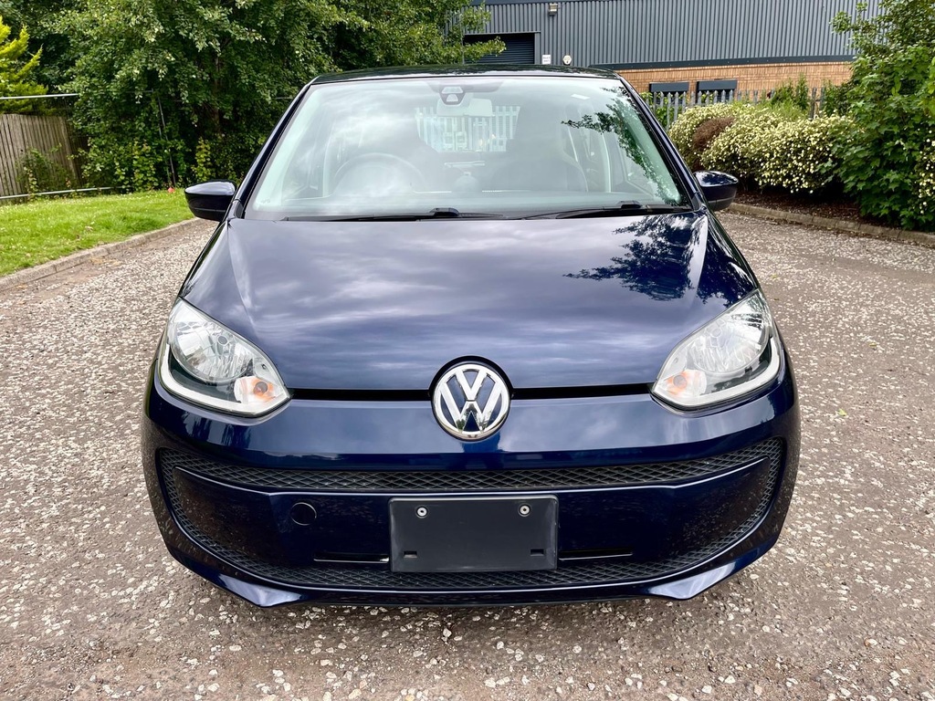 Volkswagen Up 1.0 Hatchback Low Millage  Blue #2