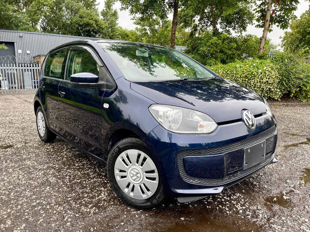 Volkswagen Up 1.0 Hatchback Low Millage Blue