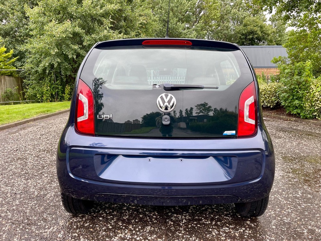 Volkswagen Up 1.0 Hatchback Low Millage  Blue #5