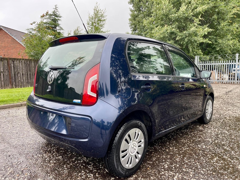 Volkswagen Up 1.0 Hatchback Low Millage  Blue #6