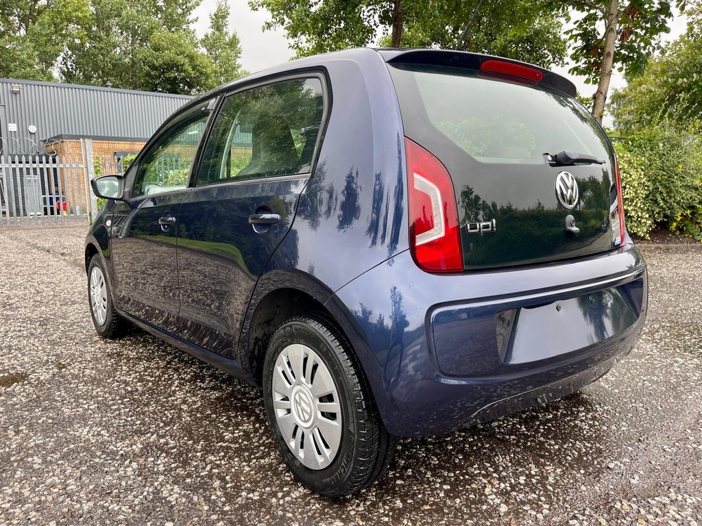 Volkswagen Up 1.0 Hatchback Low Millage  Blue #4