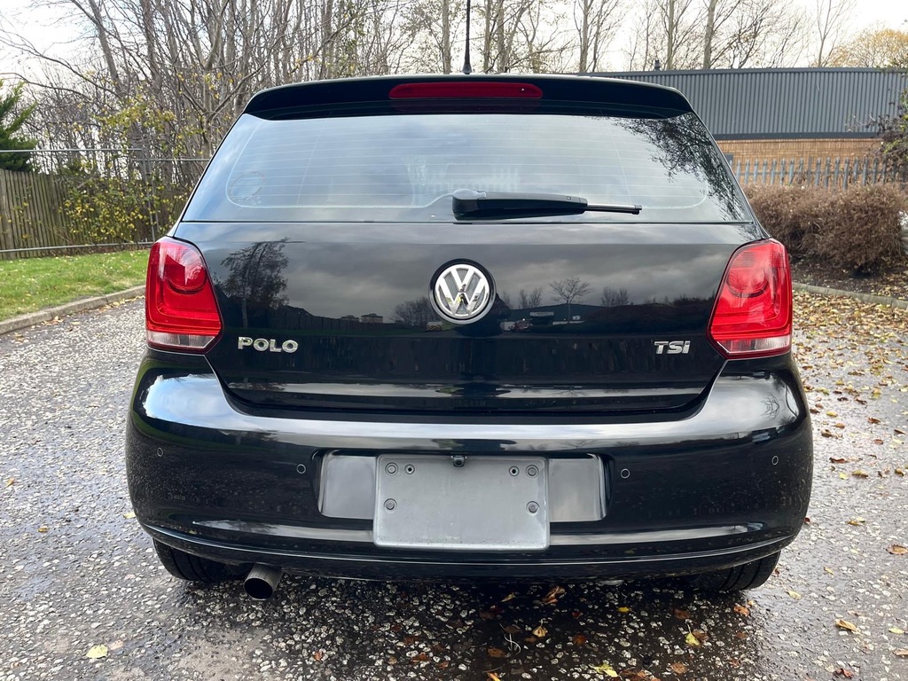 Volkswagen Polo 1.2 Tsi Hatchback Ulez Low Miles Black #5