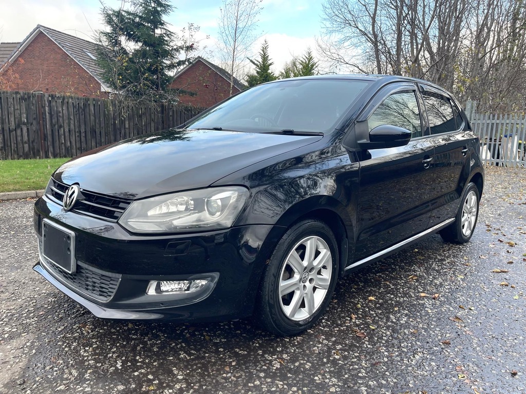 Volkswagen Polo 1.2 Tsi Hatchback Ulez Low Miles Black #3