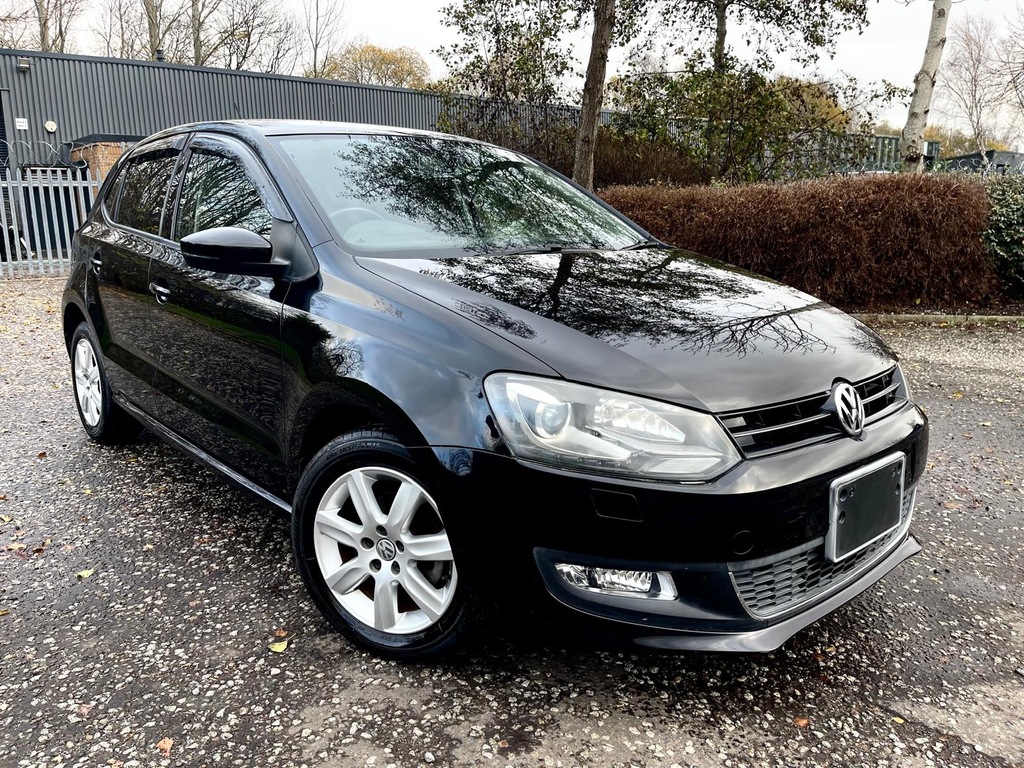 Volkswagen Polo 1.2 Tsi Hatchback Ulez Low Miles Black