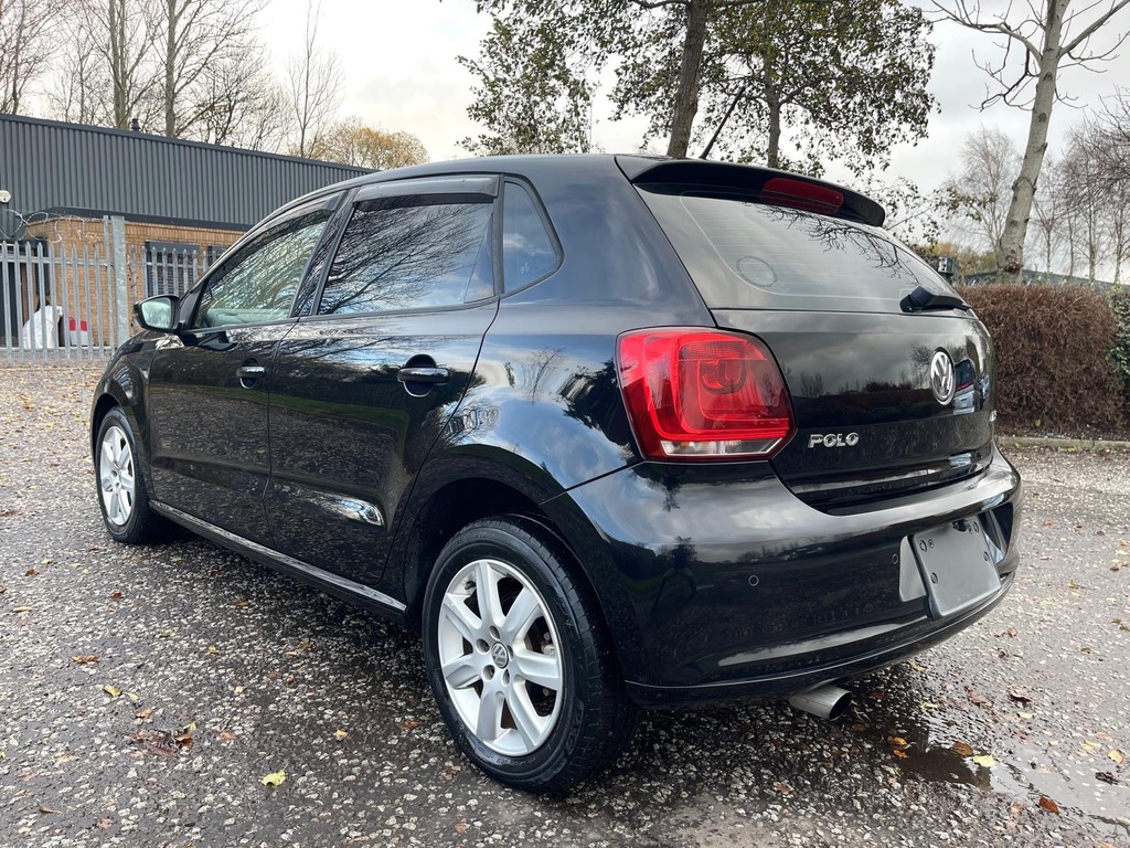 Volkswagen Polo 1.2 Tsi Hatchback Ulez Low Miles Black #6