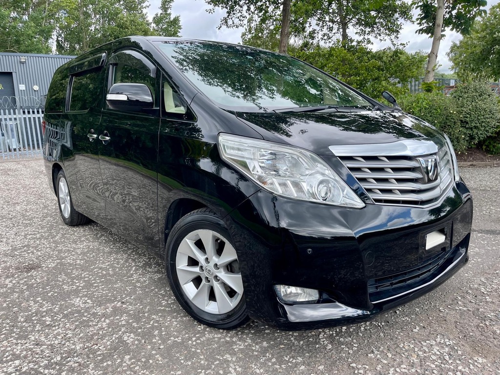Toyota Alphard Fresh Import Business Edition 3.5 8 Seats Mpv Black