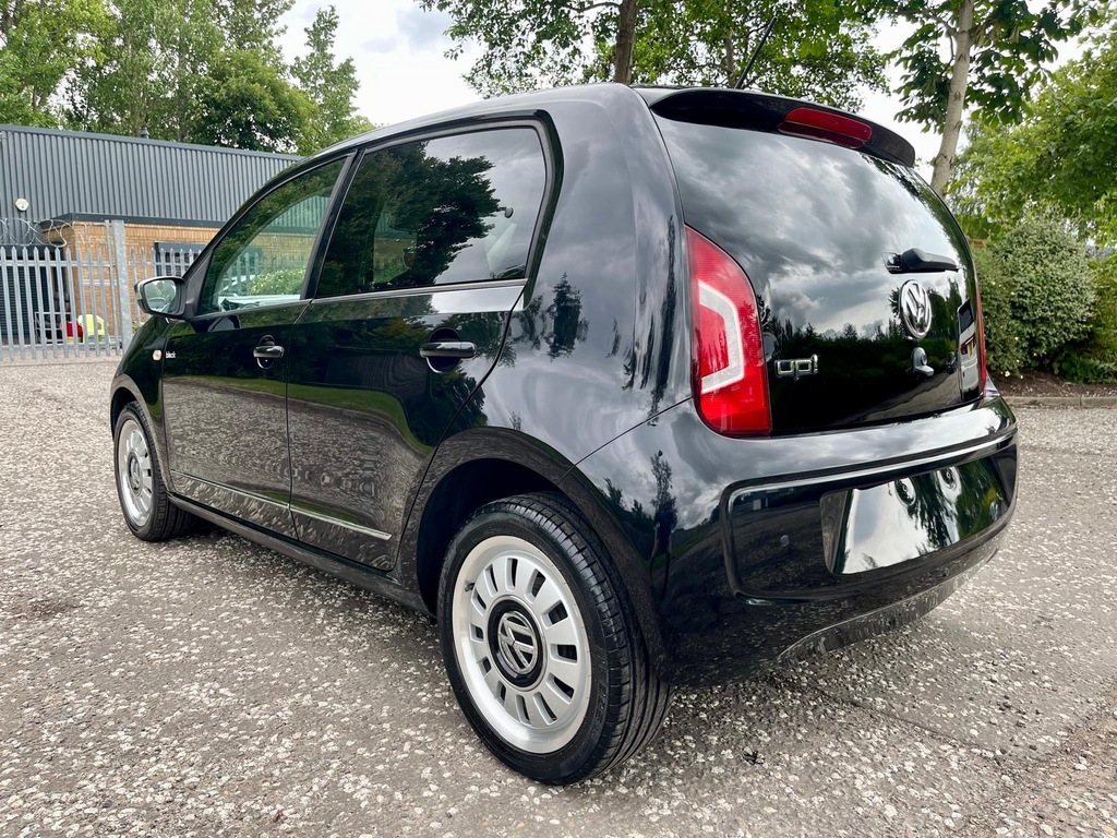 Volkswagen Up 1.0 Hatchback Low Millag Black #6