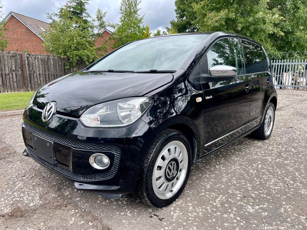Volkswagen Up 1.0 Hatchback Low Millag Black #3