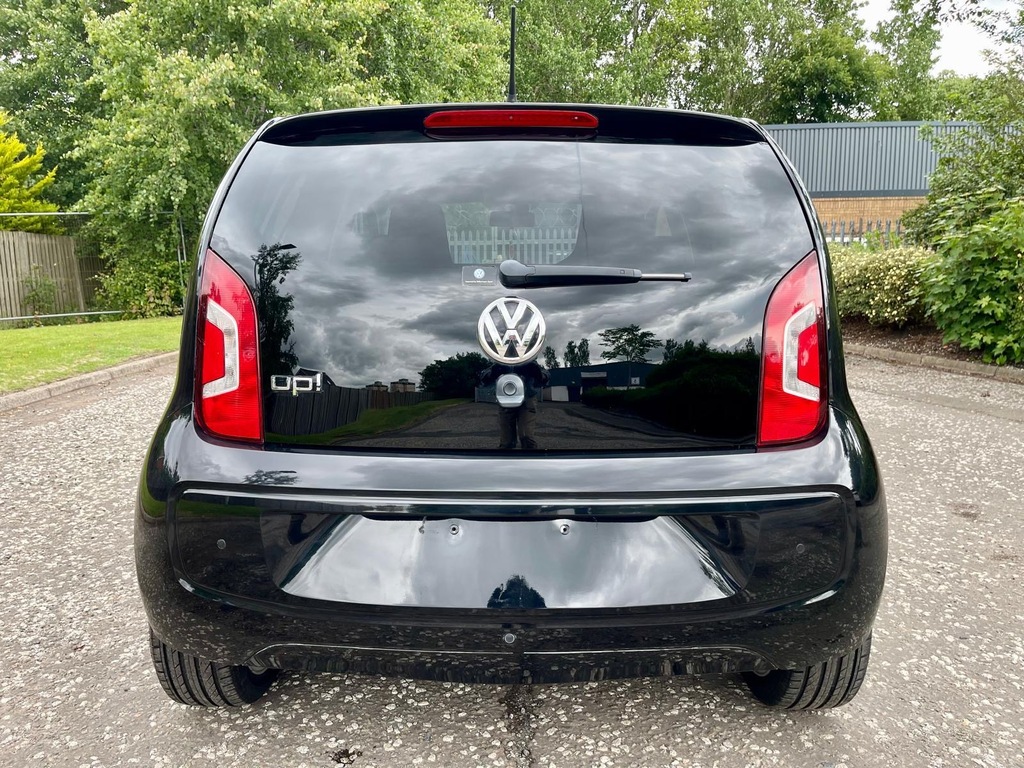 Volkswagen Up 1.0 Hatchback Low Millag Black #5