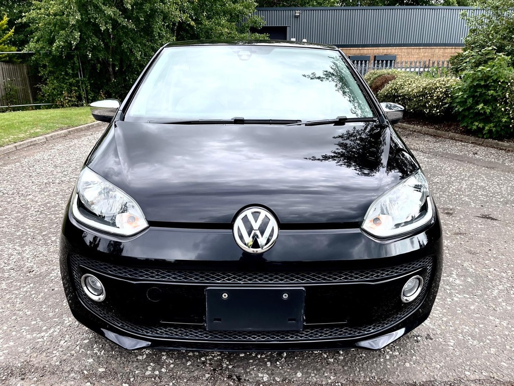Volkswagen Up 1.0 Hatchback Low Millag Black #2