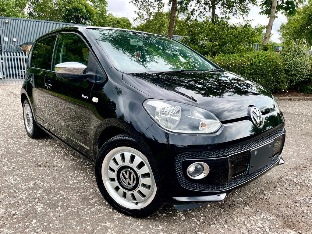 Volkswagen Up 1.0 Hatchback Low Millag Black