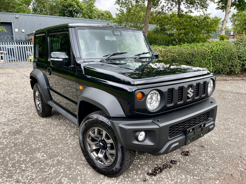 Suzuki Jimny Sierra 1.5 Jc 4X4 Brand New 4 Seats Reverse Black