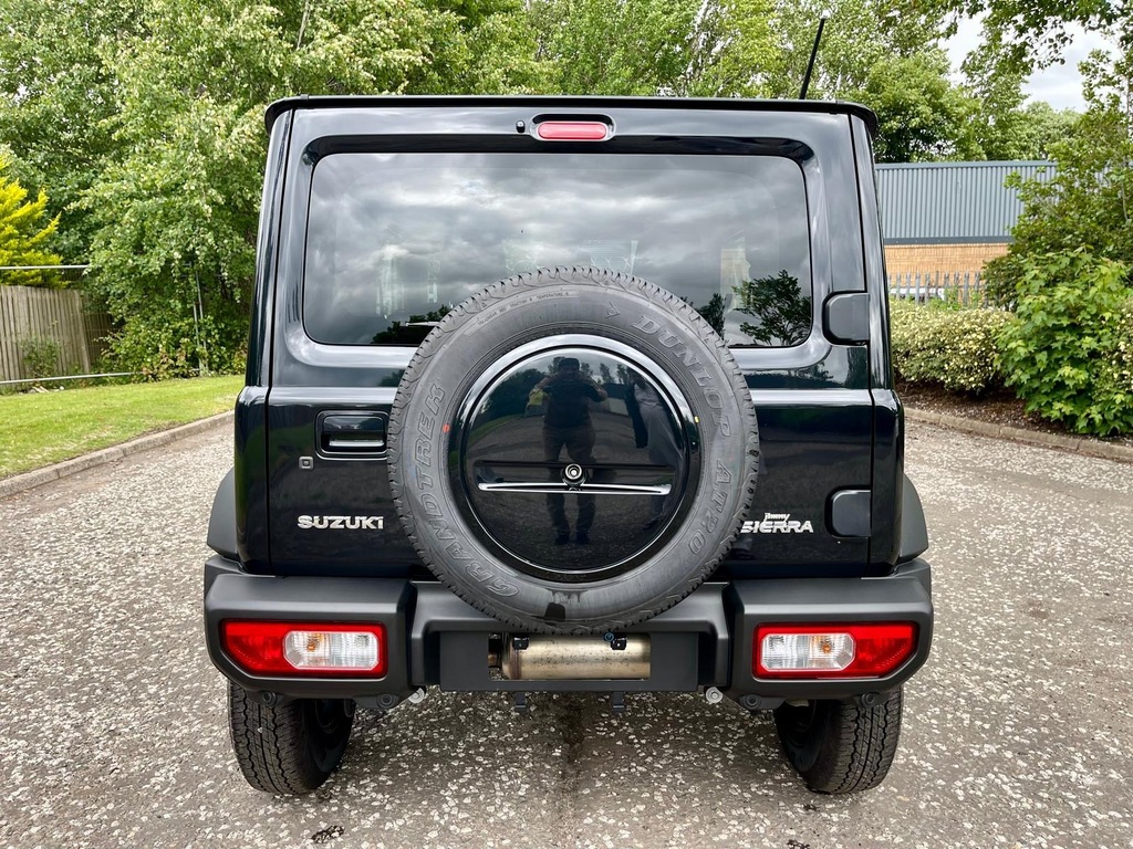 Suzuki Jimny Sierra 1.5 Jc 4X4 Brand New 4 Seats Reverse Black #5