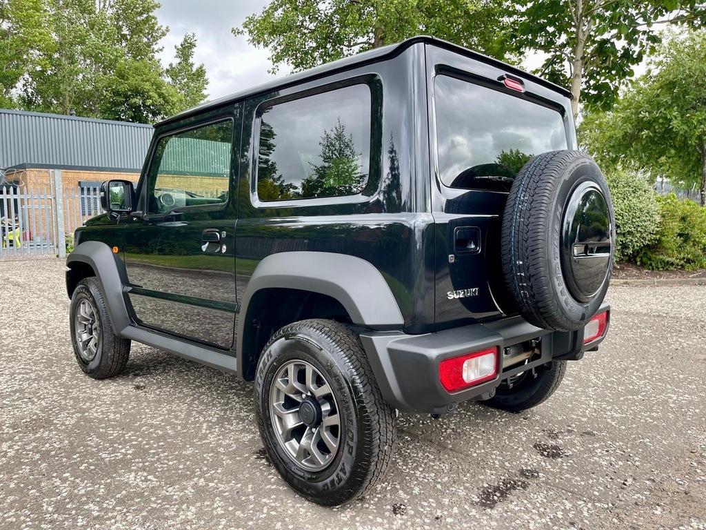 Suzuki Jimny Sierra 1.5 Jc 4X4 Brand New 4 Seats Reverse Black #6