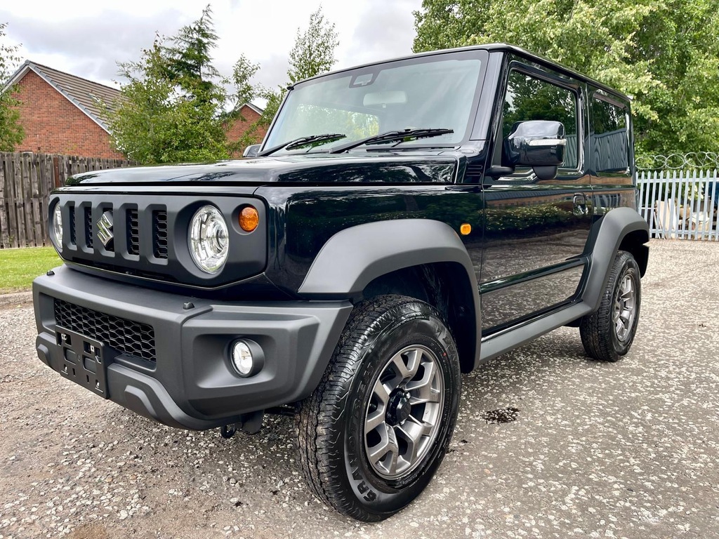 Suzuki Jimny Sierra 1.5 Jc 4X4 Brand New 4 Seats Reverse Black #3