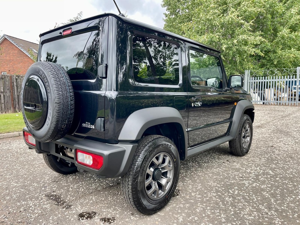 Suzuki Jimny Sierra 1.5 Jc 4X4 Brand New 4 Seats Reverse Black #4