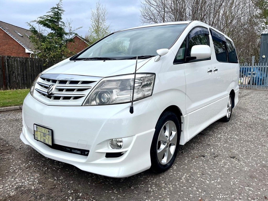 Toyota Alphard Fresh Import As Platinum 2.4 8 Seats Mpv Petr White #3